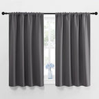 Blackout window curtains