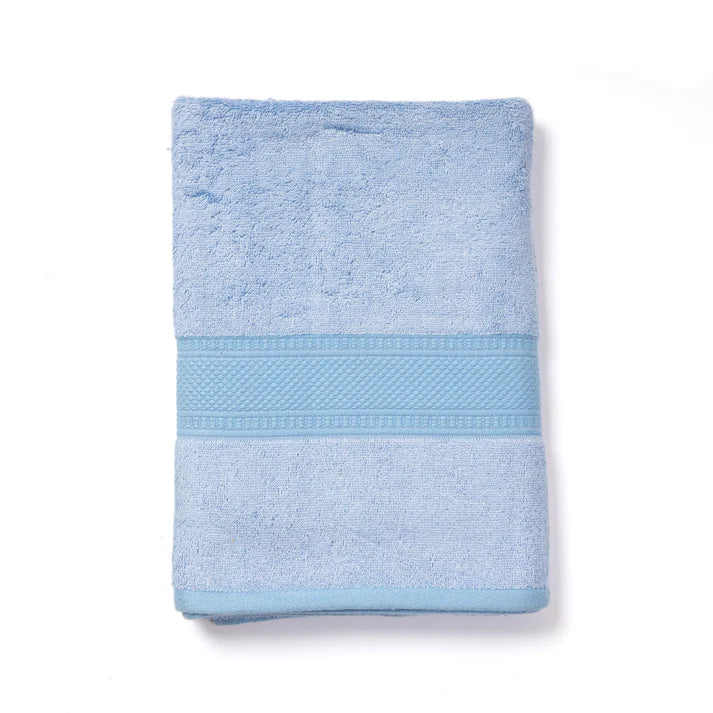 2 pieces of bath towel set