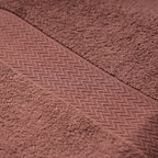 100% Cotton Zero Twist Bath Towel [Pack of 04]