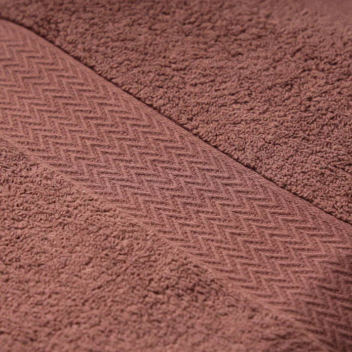 100% Cotton Zero Twist Bath Towel [Pack of 04]