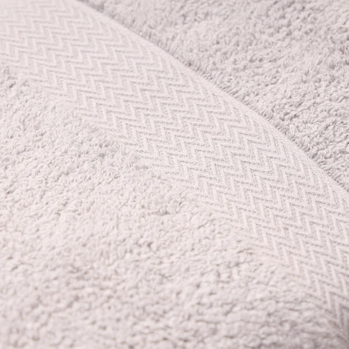 100% Cotton Zero Twist Bath Towel [Pack of 04]