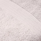 100% Cotton Zero Twist Bath Towel [Pack of 04]