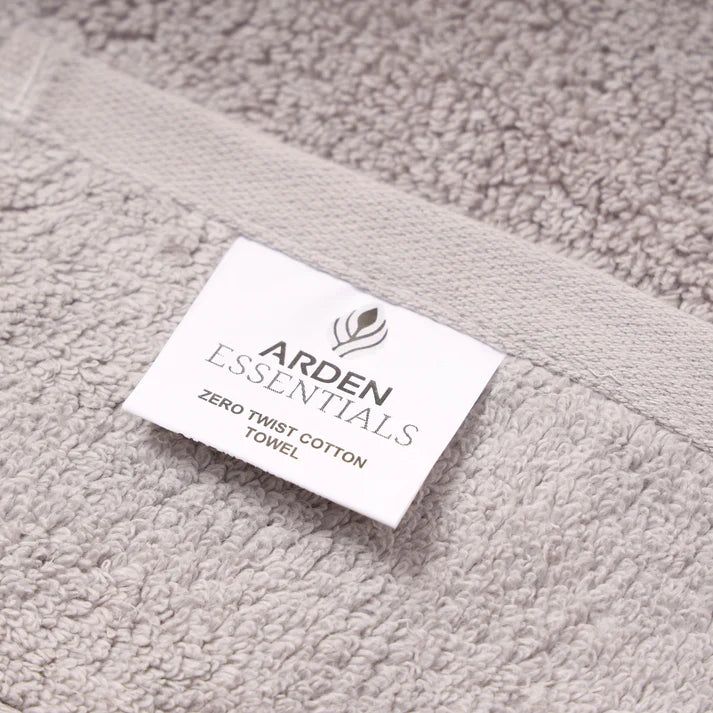 100% Cotton Zero Twist Bath Towel [Pack of 04]