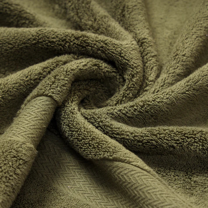 100% Cotton Zero Twist Bath Towel [Pack of 04]