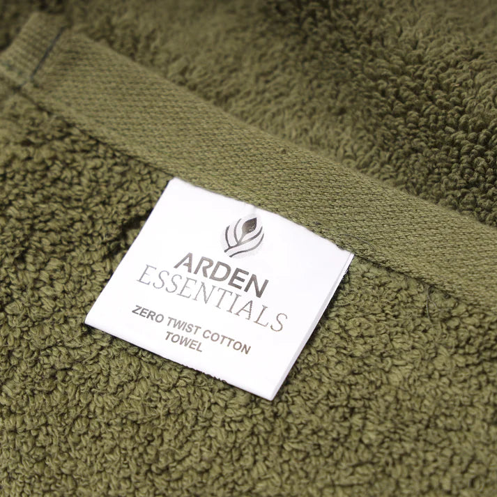 80% Bamboo 20% Cotton - Towel Sets [2 Bath/2 Hand/2 Face]