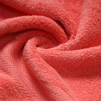 100% Cotton Zero Twist Bath Towel [Pack of 04]