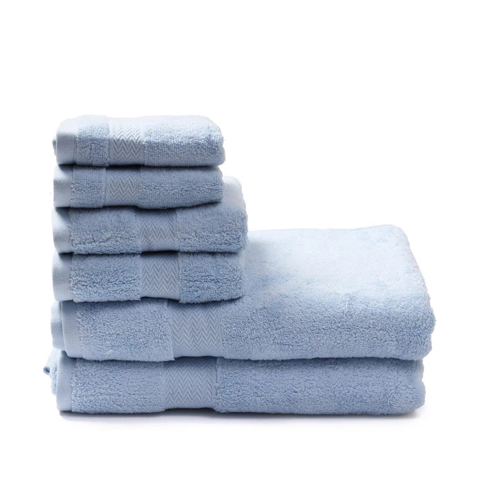 80% Bamboo 20% Cotton - Towel Sets [2 Bath/2 Hand/2 Face]