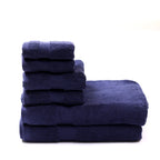 80% Bamboo 20% Cotton - Towel Sets [2 Bath/2 Hand/2 Face]
