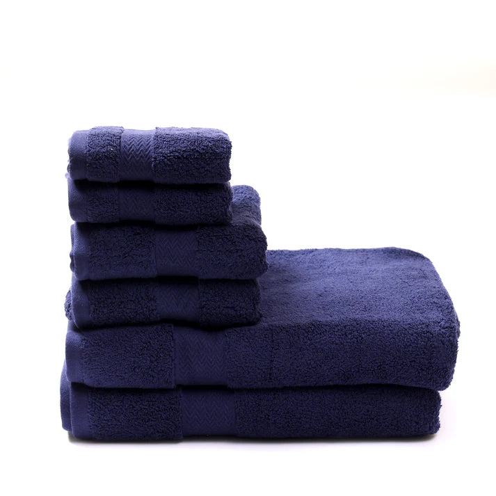 80% Bamboo 20% Cotton - Towel Sets [2 Bath/2 Hand/2 Face]