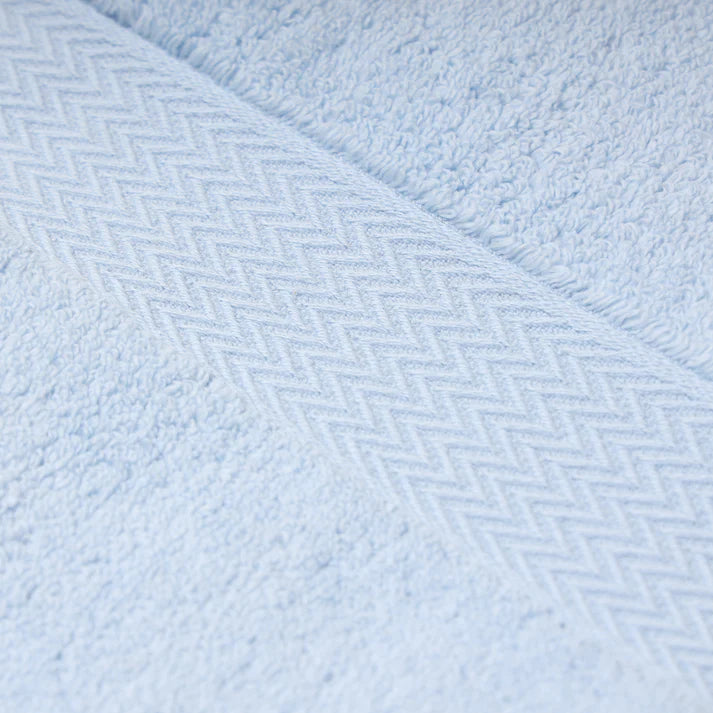 100% Cotton Zero Twist Bath Towel [Pack of 04]