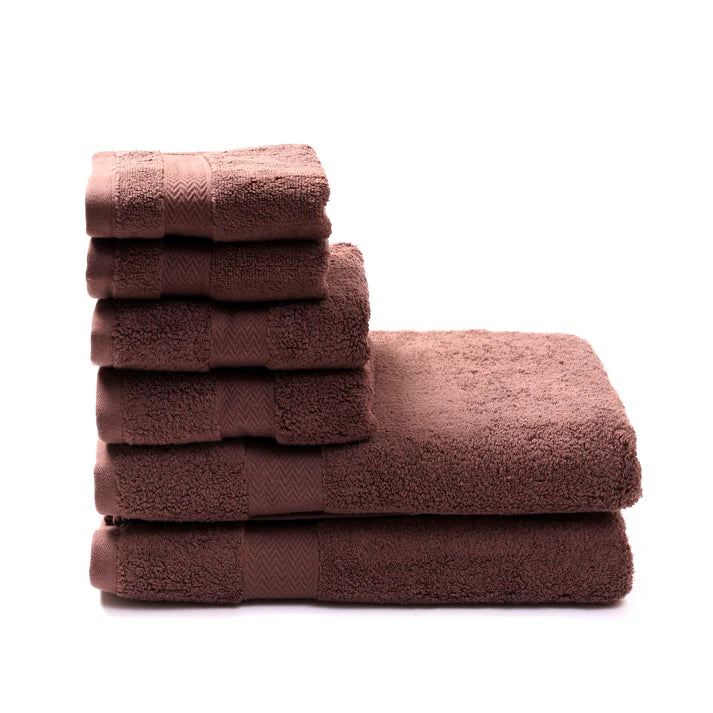 80% Bamboo 20% Cotton - Towel Sets [2 Bath/2 Hand/2 Face]
