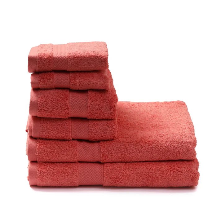 80% Bamboo 20% Cotton - Towel Sets [2 Bath/2 Hand/2 Face]