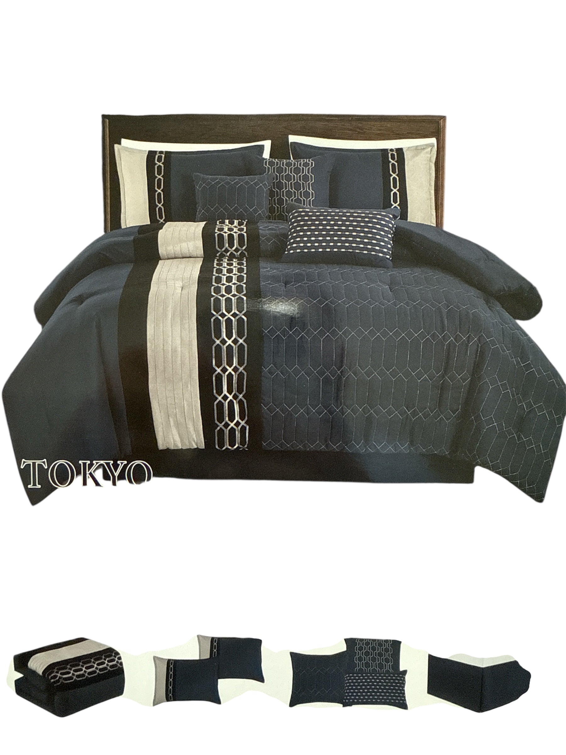 7PCS COMFORTER SET