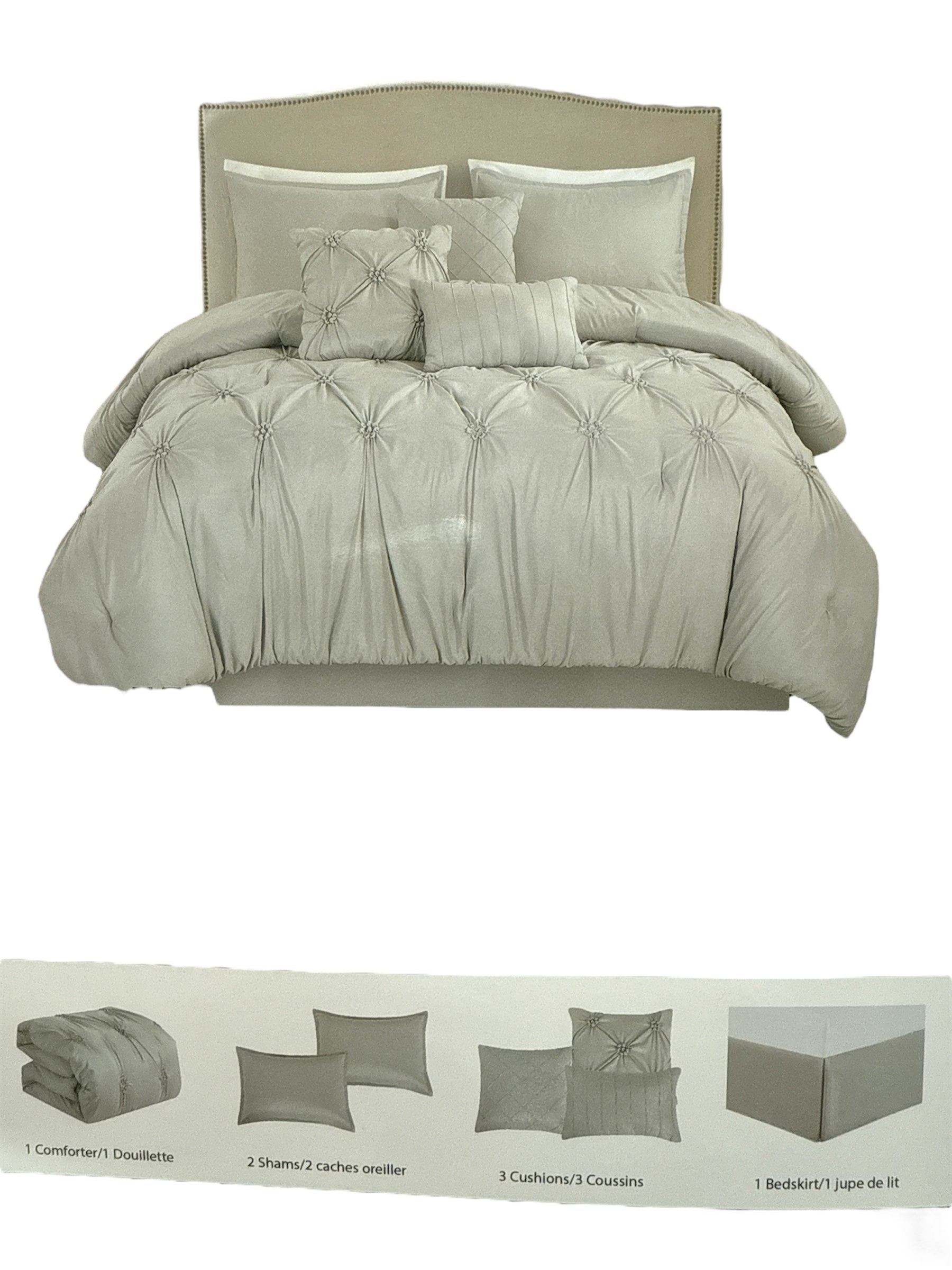 7PCS COMFORTER SET