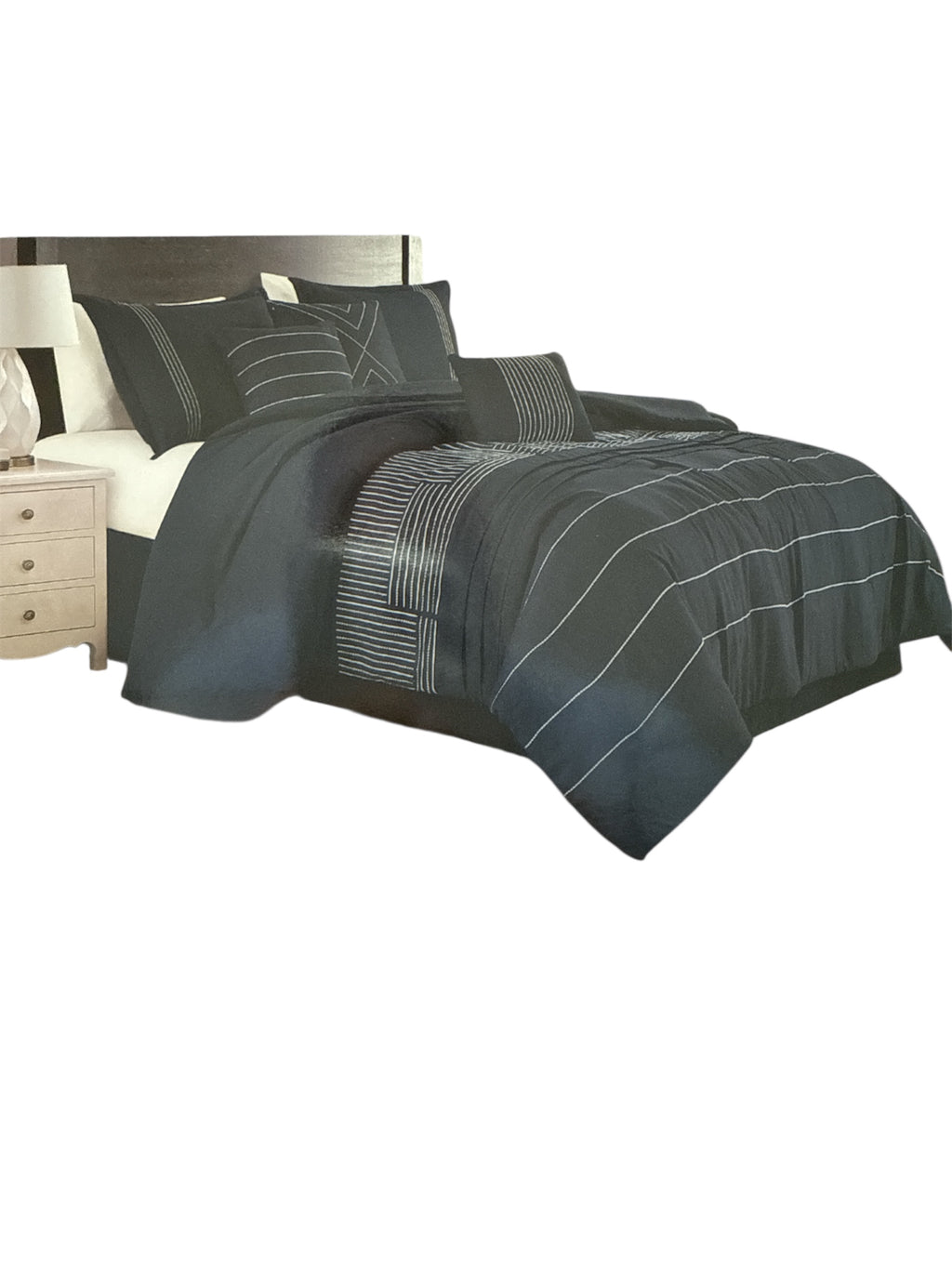 7PCS COMFORTER SET