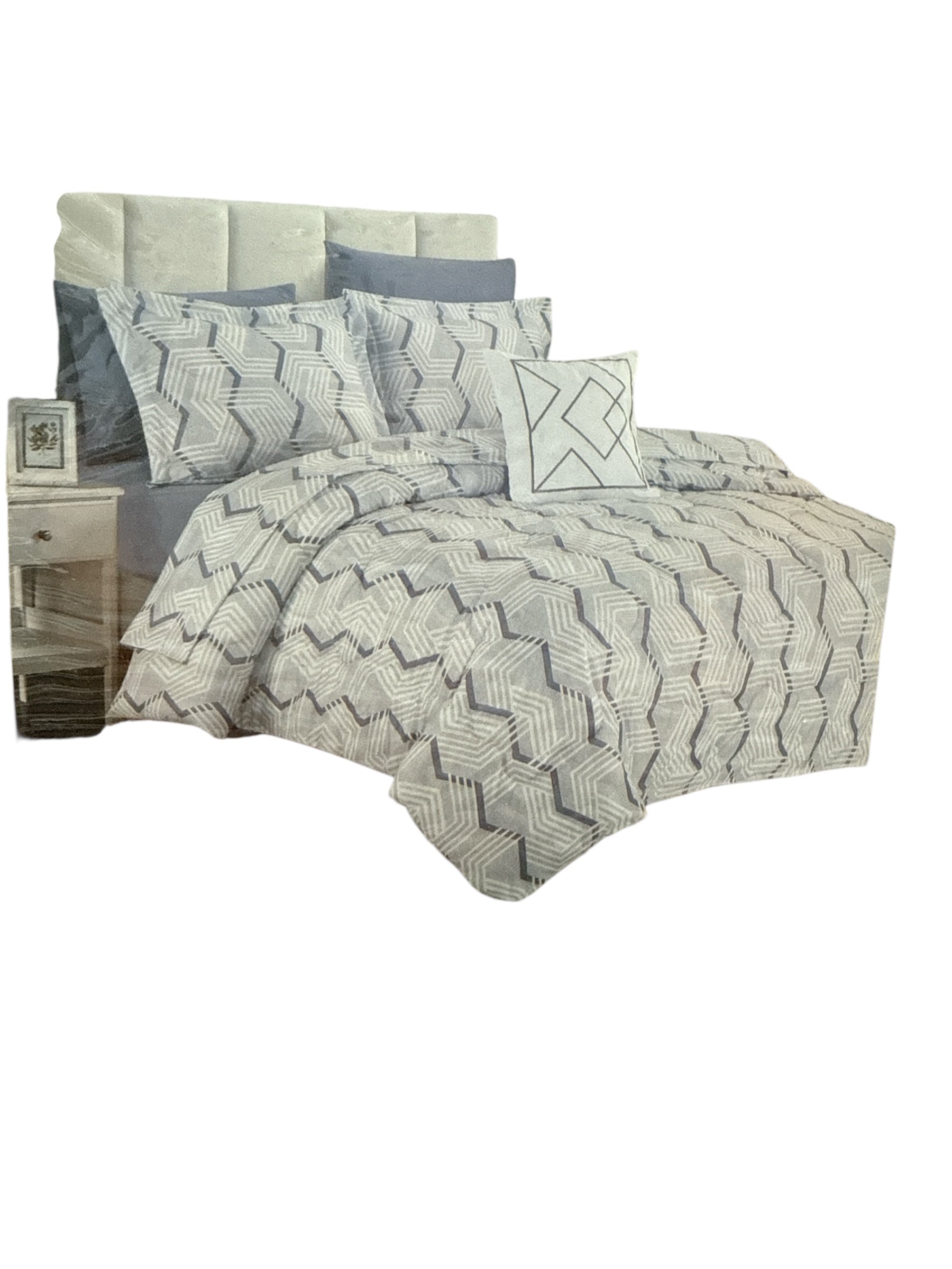 Comforter Set 8 pcs