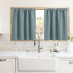 Blackout window curtains