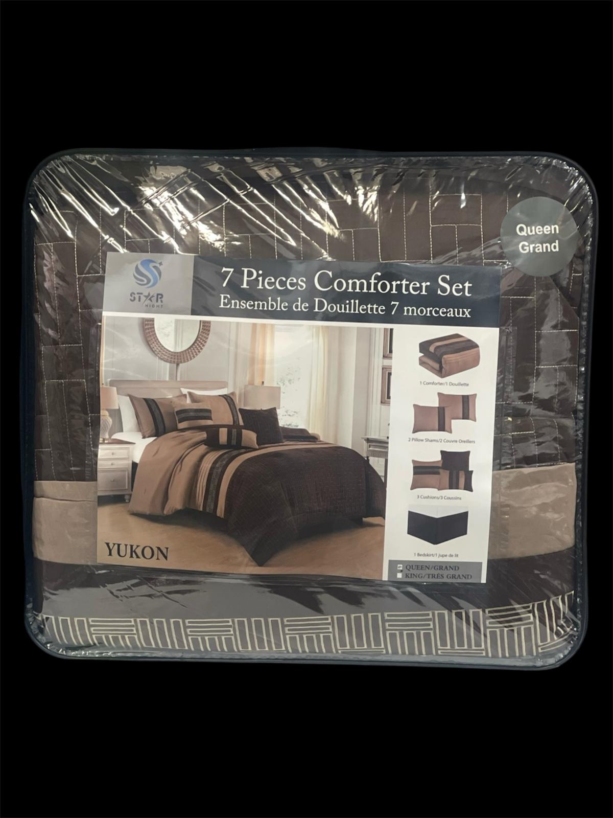7PCS COMFORTER SET